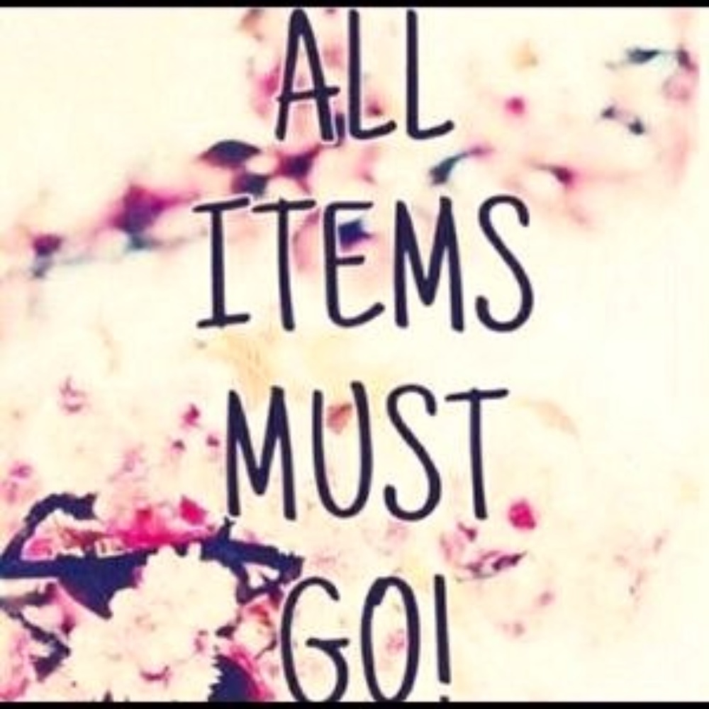 Closet Cleanout!